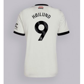 Manchester United Rasmus Hojlund #9 3rd Trikot 2024-25 Kurzarm